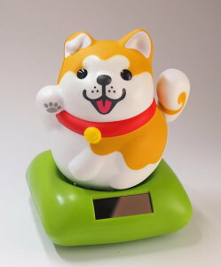 \[[L@Hc@ \[[ ܂˂˂ Hcʁ@N kdk_RE-01AK akitaken Solar Powered@Manekineko green dog ēׁ@bL[ACe@K^ObY J^CeA