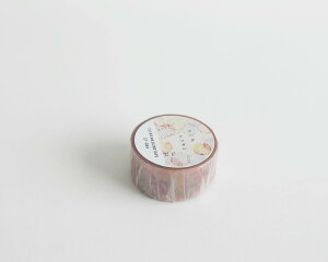 nN NA}XLOe[v@ARK 20mm { Clear Masking Tape yohaku CT-004