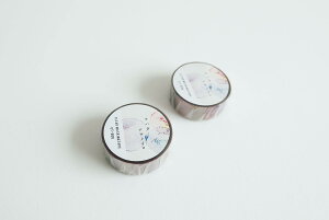 nN NA}XLOe[v@ATmC 15mm { Clear Masking Tape yohaku CT-006