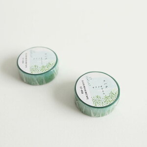 nN NA}XLOe[v@icmIj 15mm { Clear Masking Tape yohaku CT-008