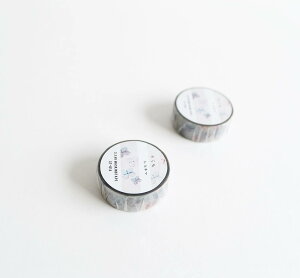 nN NA}XLOe[v@AWTC 15mm { Clear Masking Tape yohaku CT-014