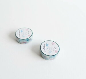 nN NA}XLOe[v@Lmni 15mm { Clear Masking Tape yohaku CT-015