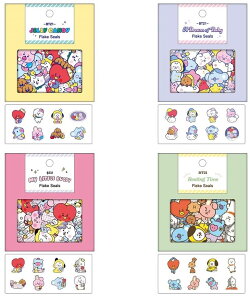 BT21 t[NV[ XebJ[ V[ Flake Seal Sticker ēׁ@J~IWp