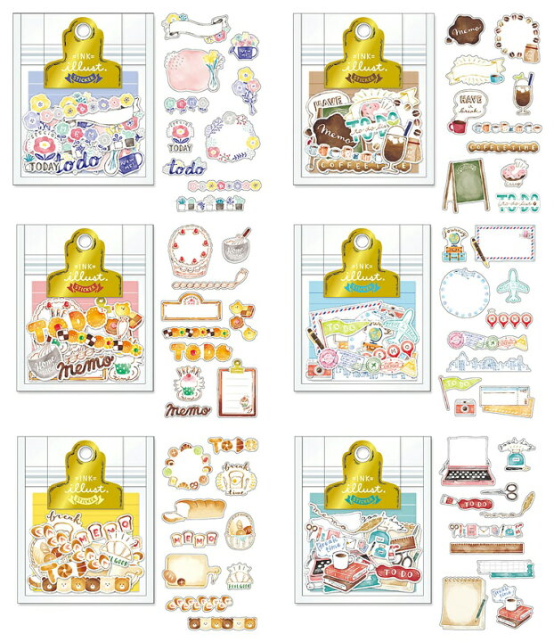 楽天市場 シール インクイラスト ステッカー フレークシール Miw 795 Smartzakka