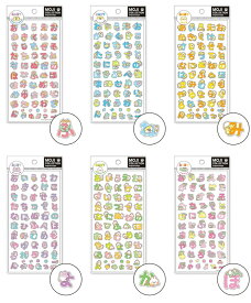 シール　MOJI collection 文字コレクション ステッカー Seal sticker