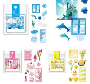 V[XebJ[ VA[tHg `[t t[NV[ ʐ^V[ motif flake seal miw_81043_81051 }ChEFCu@ē