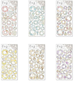 V[ [X XebJ[@V[gV[ Wreath sticker t[[X XebJ[@ēׁ@}ChEFCu