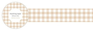 }XLOe[v Check 15mm Papier platz original Masking tape crs_72-017_022 psAvbc IWifUC̃}XLOe[v J䐻 MaskingTape psAvbc NX `FbN}XLOe[
