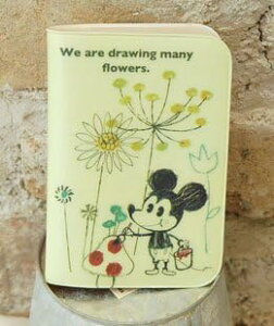 J[hz_[@Shinzi Katoh Disney J[hz_[ drawing EP479dr cute card holder case - Shinzi Katoh designy[։z