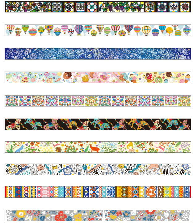 楽天市場】ジュノ マスキングテープ 15mm幅 Juno Masking tape juno 