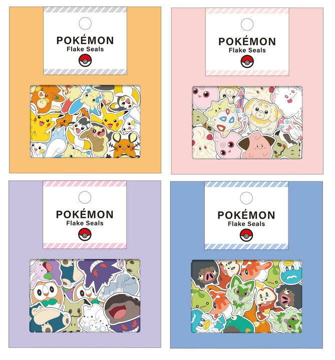 楽天市場】フレークシール ポケモンフレークシール 第2弾 発売延期 