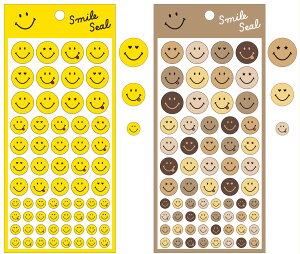 V[@X}CV[@kmo_221137_221138@X}CRNVV[@XebJ[@Smile seal Stickers@J~IWp@KAMIOJAPAN@ SMILE OFFICIAL GOODS