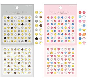 V[@X}C ^Cj[AhA[V[@kmo_221139_221140@Smile Tiny Adore seal Stickers@J~IWp@KAMIOJAPAN@ SMILE OFFICIAL GOODS TCYV[