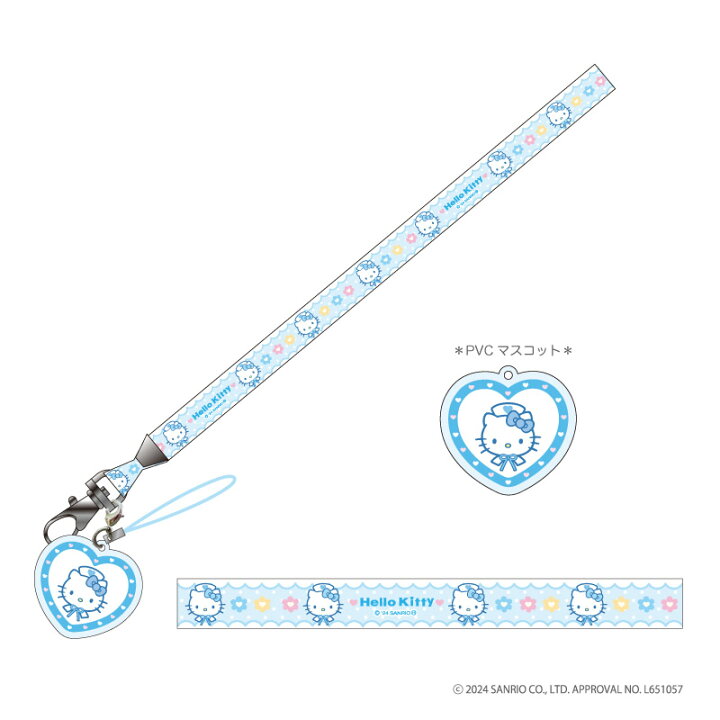 楽天市場】ハローキティ 90s ネックストラップ エンジェル strap 