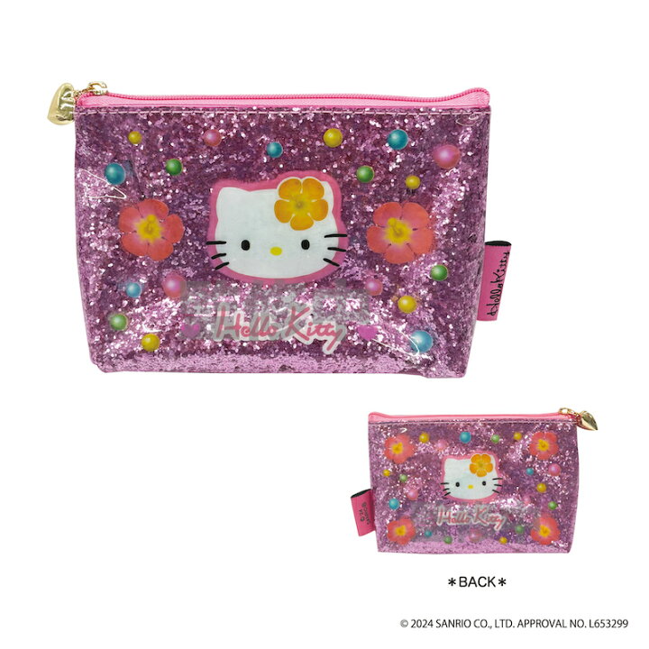 楽天市場】ハローキティ 90s グリッターポーチ pouch nic_kt28-01_04 