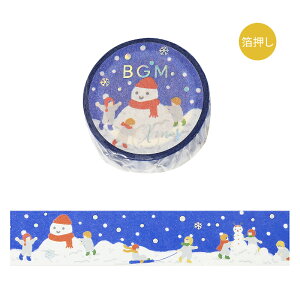 }XLOe[v BGM NX}X 20mm}XLOe[v bgm_bm-splm048_053 Christmas limited maste maskingtape r[W[G ʌ