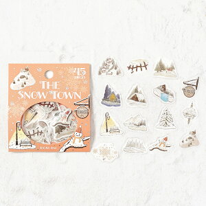t[NV[ BGM ~ t[NV[ Winter limited Seal bgm_bs-fglw009_010 Flake seal r[W[G