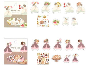 ĂӂXt[NV[ crs_53-051_052 ē  terufuku syouten Seal fUCi[Yt[NV[ t[NV[@Flake Seal@psAvbc@NX@t[N@fR@CRES@Designer`s Flak