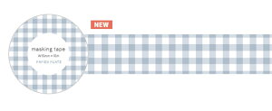 }XLOe[v Check 15mm 2e Papier platz original Masking tape crs_72-023_72-028 psAvbc IWifUC̃}XLOe[v J䐻 MaskingTape psAvbc NX `FbN}XL