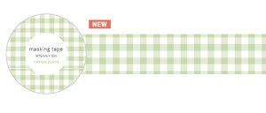 }XLOe[v Check 15mm 2e Papier platz original Masking tape crs_72-023_72-028 psAvbc IWifUC̃}XLOe[v J䐻 MaskingTape psAvbc NX `FbN}XL