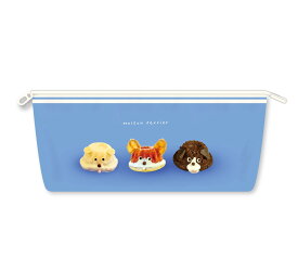 Maison terrierペンポーチ frt_cb54001_Cake dogs メゾンテリアペンケース maison terrier goods フロンティア眼鏡ケース FRONTIER おすすめペンポーチ　pen pouch