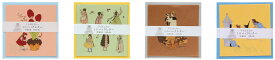 ミニパックレターセット くらはしれいミニパックレター gkn_jd040-87_90 kurahashi rei mini letterset 学研ステイフル gakken 便箋 封筒 メッセジー　手紙