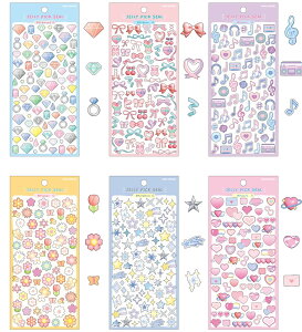 V[ WF[sbNV[ kmo_223826_223831 V[XebJ[ jelly pick Seal Stickers J~IWp KAMIOJAPAN