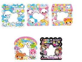 予約 7月中旬 再入荷 フレークシール あわわちゃん おはじきシールフレク kmo_225023_225027 おはじきシール ホログラム加工 sticker FlakeSeal マスキングシール KAMIOJAPAN　カミオジャパン シールフレーク おはじきフレークシール おはじきシール 平成レトロアイテム
