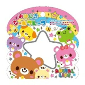 킿 ͂V[tN kmo_225026_ANIMAL LIFE ͂V[ zOH sticker FlakeSeal }XLOV[ KAMIOJAPAN J~IWp V[t[N ͂t[NV[ 