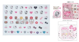 ハローキティ 90s ミニミニデコシール nic_kt40-01 ハローキティグッズ シールステッカー ティーシーピー HelloKitty seal TCP GOGO ギャル 平成レトロシリーズ　キティちゃんシール
