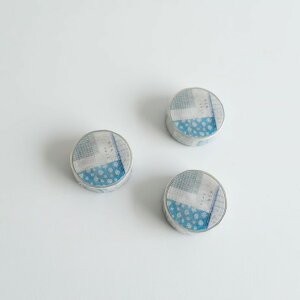 nN }XLOe[v 15mm YC-022 CHECK&STRIPE ~̑蕨 Lni MaskingTape 15mm YOHAKU nN}XLOe[v 