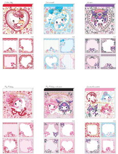 pbh@mX×TIpbh@clp_mm-84004_84009@AMANOMORI×SARIO@MEMOPAD N[Ys@KITTY@TILN^[Y@mXӂ݂