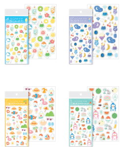 V[@N[\[_V[gV[@fur_qs193_196@Seal Sticker@2024NČ@Ð쎆H@V[t[N fR[VXebJ[@ʌ