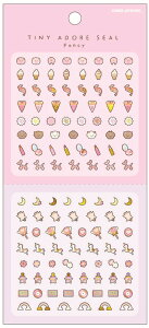 V[@^Cj[AhA[V[@kmo_220049_220052@V[XebJ[@TINY ADORE Seal@Stickers@fR[VXebJ[@J~IWp@KAMIOJAPAN