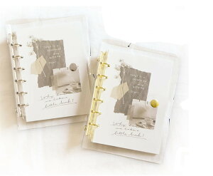 \ 12{ ē oC_[ A6 NAoC_[Bine.ptB miw_57955_57958 ē A6 clear binder for decoration J[h fR[V }ChEFCu Mindwave ObY tHg