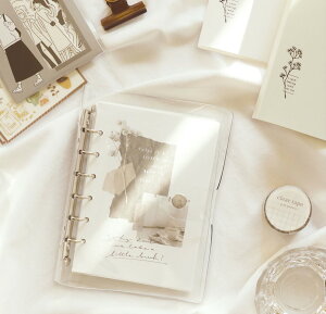 \ 2026N 1{ ē oC_[ A6 NAoC_[Bine miw_57955_57956_s4 A6 clear binder for decoration VbvJ[h V[ }ChEFCu Mindwave ObY tHgAo fR