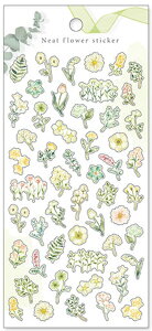 V[@j[gt[XebJ[@miw_81845_81850@V[gV[@Neat flower sticker@}ChEFCu@mindwave@XebJ[ ԁ@ʃ^b`@Ԃ̃~jV[@g[VOy[p[fރV[