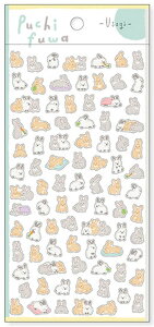 V[@v`tebJ[@miw_81873_81878@V[gV[@puchi fuwa sticker@}ChEFCu@mindwave@XebJ[@PETfރV[