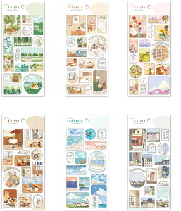 V[@rX^XebJ[@miw_81894_81899@V[gV[@La vister sticker@}ChEFCu@mindwave@XebJ[@PETfރV[