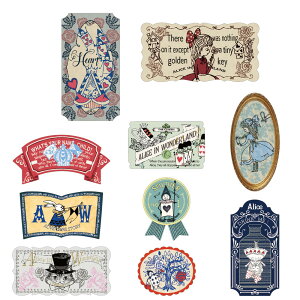 �t���[�N�V�[���@�s�v�c�̍��̃A���X�t���[�N�V�[���ʁ@sld_ks-fc-10001_06�@ShinziKatoh�t���[�N�V�[�� Flake seal �@�V�[��������@�V���W�J�g�E�f�U�C�� �i�S6���Z�b�g�̂� ���������j