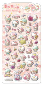「お一人様1点限り」の数量制限 うるちゅるPOP SEAL サンリオキャラクターズ ステッカー cru_125917_125920 シートシール seal sticker クラックス CRUX ステッカー POPSEAL かわいいシール おすすめシール デコレーションシール ポップシール