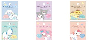 �}�X�R�b�g�}���`�����O cru_127499_127504 �}���`�����O Mascot Multi Ring �N���b�N�X CRUX �T�����I�L�����N�^�[�Y