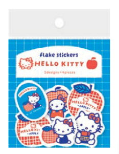サンリオ和紙フレークシール 数量限定 fur_ss13_18 FlakeSeal sealSticker 古川紙工 デコレーションステッカー デコステッカー 和紙フレークシール
