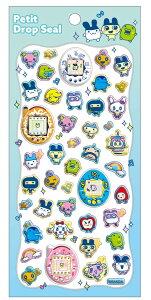 \ 11{ ē ܂ Petit Drop Seal kmo_224471_s5 ܂v`hbvV[ V[XebJ[ Seal Stickers J~IWp KAMIOJAPAN S[hV[ Ղf 킢V[ 