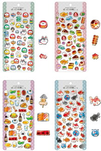 \ 11{ ׉ قĂ菬[ XebJ[ kmo_226887_226892_s2 V[XebJ[ Seal Stickers J~IWp KAMIOJAPAN ߃V[