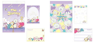 BT21 ~j  kmo_227726_227727 The Journey memo KAMIOJAPAN J~IWp 킢 ߃