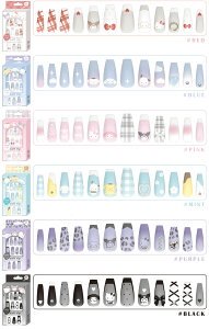 lC`bv TILN^[YlC`bv kmo_306238_306243 TIlC nail tip Sanrio charactersJ~IWp KAMIOJAPAN 킢lC`bv