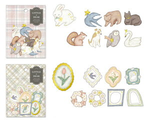 g Ah fBA XebJ[ LITTLE & DEAR Sticker miw_82354_82359 t[NV[ ̃XebJ[ }ChEFCu 蒠fR mindwaveXebJ[ fR[VV[ bsOV[ bZ
