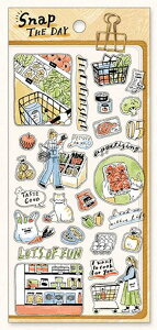 Xibv U fC XebJ[ Snap The Day sticker miw_82401_824060 CXgXebJ[ }ChEFCu mindwave ߃XebJ[ 킢V[