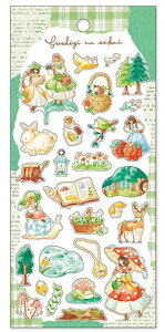 tVMȃZJC XebJ[ Fushigi na sekai sticker miw_82408_82413 CXgXebJ[ }ChEFCu mindwave ߃XebJ[ 킢V[